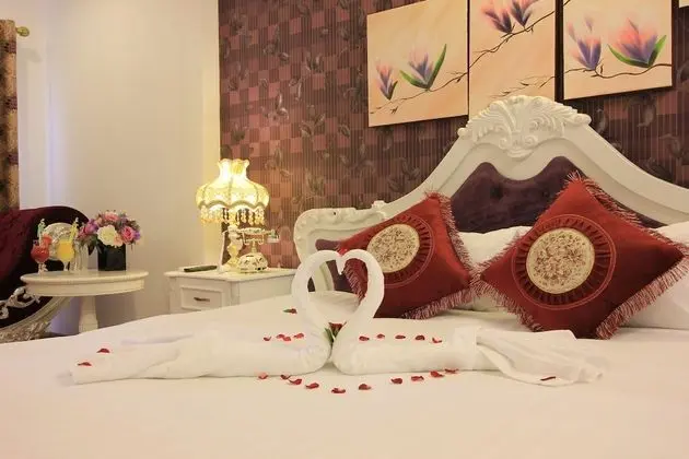 Honeymoon Tek Büyük veya İki Ayrı Yataklı Oda, Şehir Manzaralı