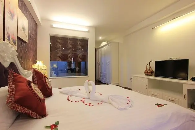 Honeymoon Tek Büyük veya İki Ayrı Yataklı Oda, Şehir Manzaralı