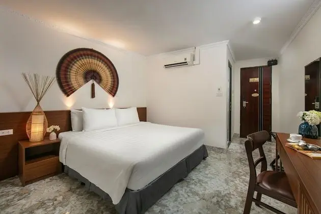 Deluxe Tek Büyük veya İki Ayrı Yataklı Oda