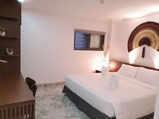 Deluxe Tek Büyük veya İki Ayrı Yataklı Oda