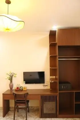 Deluxe Tek Büyük veya İki Ayrı Yataklı Oda