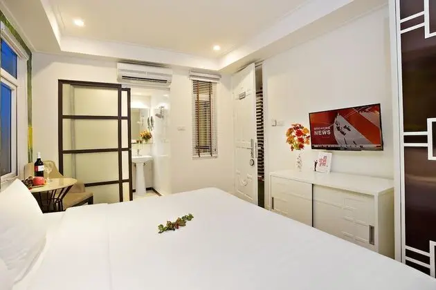 Deluxe Tek Büyük veya İki Ayrı Yataklı Oda