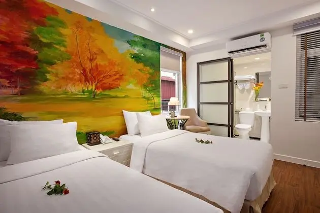 Deluxe Tek Büyük veya İki Ayrı Yataklı Oda