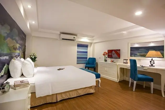 Deluxe Tek Büyük veya İki Ayrı Yataklı Oda