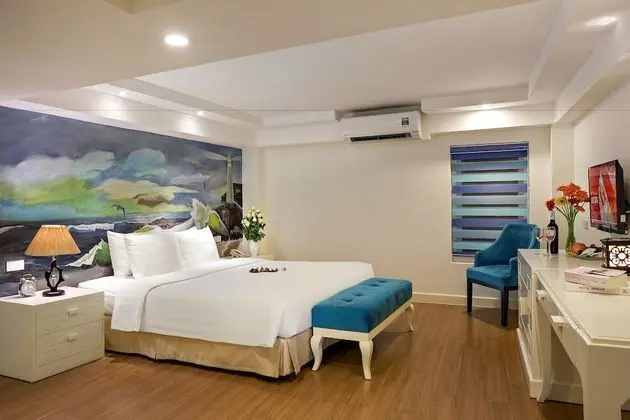 Deluxe Tek Büyük veya İki Ayrı Yataklı Oda