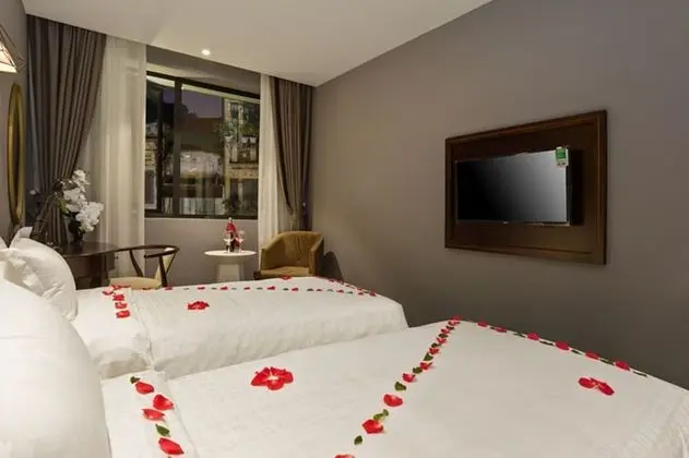 Deluxe Tek Büyük veya İki Ayrı Yataklı Oda, Şehir Manzaralı