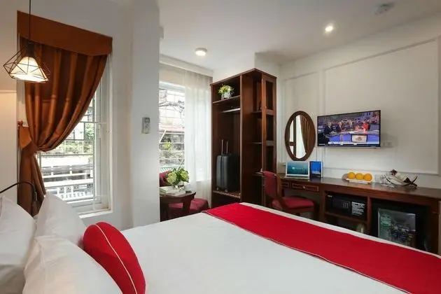 Deluxe Büyük Yataklı Tek Kişilik Oda, 1 Büyük (Queen) Boy Yatak, Şehir Manzaralı