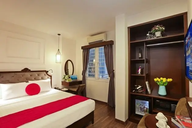 Deluxe Büyük Yataklı Tek Kişilik Oda, 1 Büyük (Queen) Boy Yatak, Şehir Manzaralı