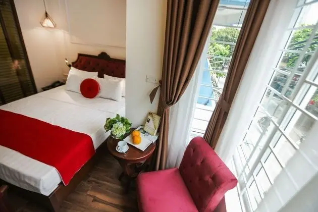 Deluxe Tek Büyük Yataklı Oda, 1 Büyük (Queen) Boy Yatak, Şehir Manzaralı