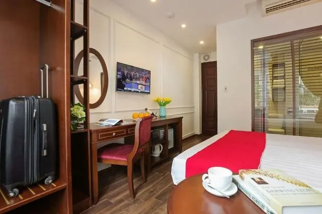 Deluxe Tek Büyük Yataklı Oda, 1 Büyük (Queen) Boy Yatak, Şehir Manzaralı