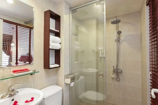 Deluxe Tek Büyük Yataklı Oda, 1 Büyük (Queen) Boy Yatak, Şehir Manzaralı