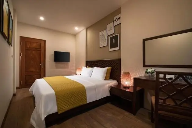 Deluxe Tek Büyük veya İki Ayrı Yataklı Oda