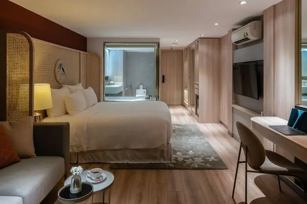 Premium Tek Büyük Yataklı Oda (The Level)