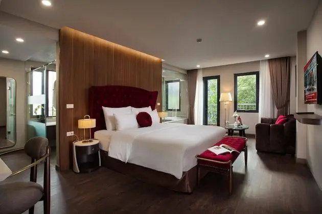 Executive Süit, Balkon, Şehir Manzaralı