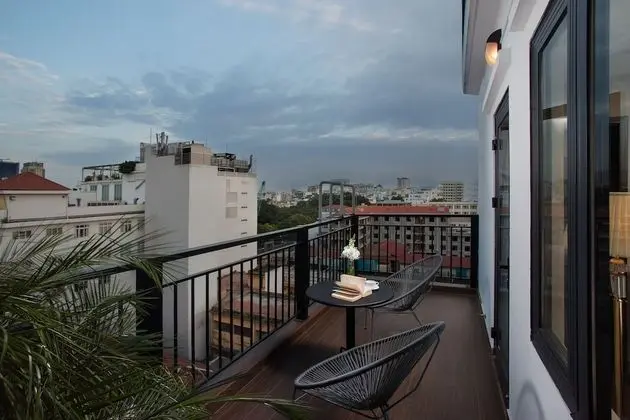 Executive Süit, Balkon, Şehir Manzaralı