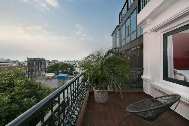 Executive Süit, Balkon, Şehir Manzaralı
