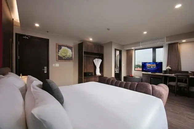 Executive Süit, Balkon, Şehir Manzaralı