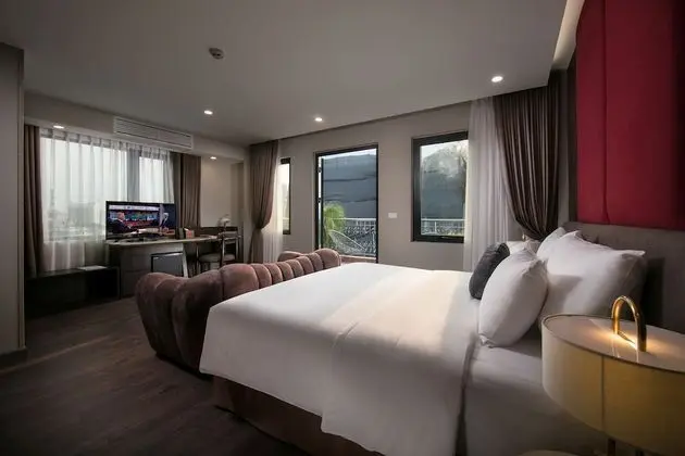 Executive Süit, Balkon, Şehir Manzaralı