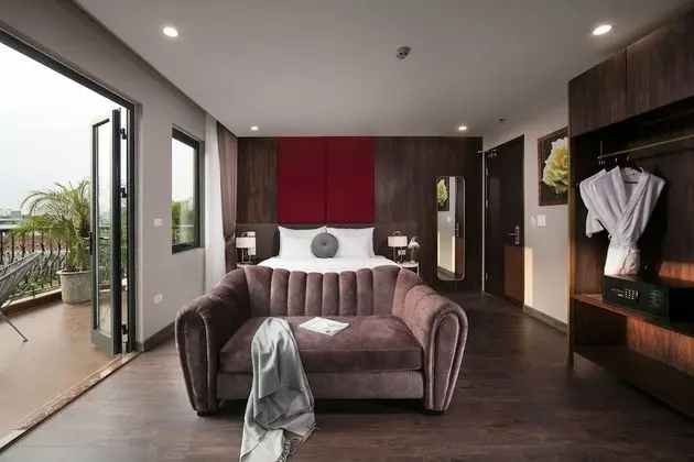 Executive Süit, Balkon, Şehir Manzaralı