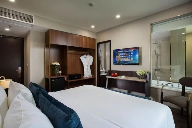 Executive Süit, Balkon, Şehir Manzaralı