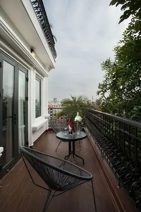 Executive Süit, Balkon, Şehir Manzaralı