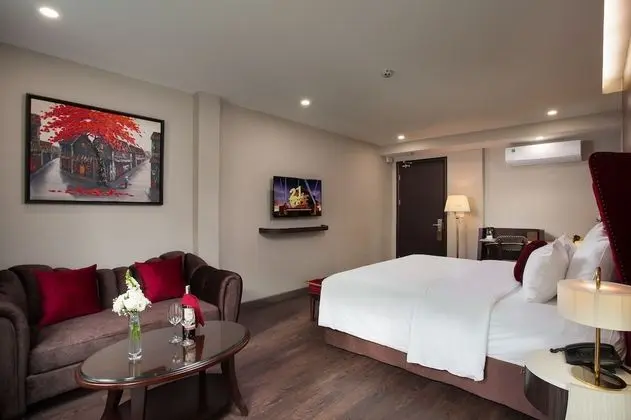 Executive Süit, Balkon, Şehir Manzaralı