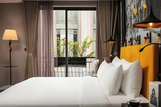 Premium Oda, 1 Büyük (Queen) Boy Yatak, Balkon, Şehir Manzaralı