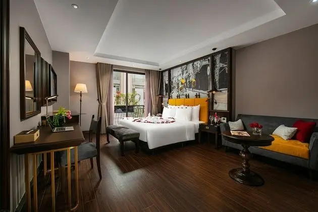 Premium Oda, 1 Büyük (Queen) Boy Yatak, Balkon, Şehir Manzaralı