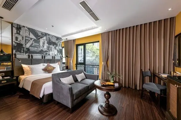 Premium Oda, 1 Büyük (Queen) Boy Yatak, Balkon, Şehir Manzaralı