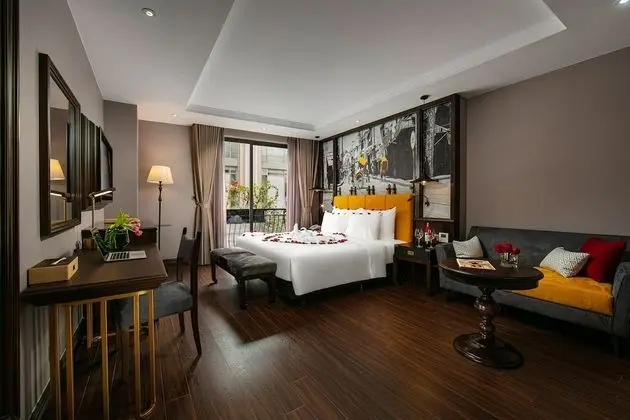 Premium Oda, 1 Büyük (Queen) Boy Yatak, Balkon, Şehir Manzaralı