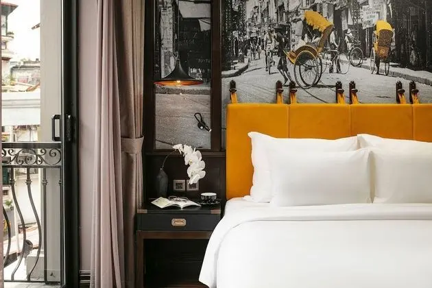 Premium Oda, 1 Büyük (Queen) Boy Yatak, Balkon, Şehir Manzaralı