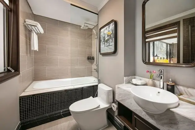 Premium Oda, 1 Büyük (Queen) Boy Yatak, Balkon, Şehir Manzaralı