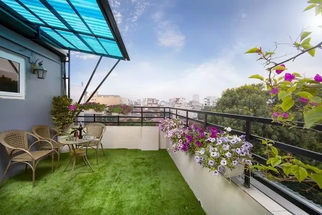 Family Süit, Balkon, Şehir Manzaralı (Terrace)