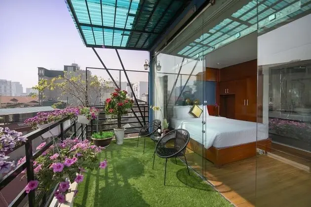 Royal Süit, Balkon, Şehir Manzaralı (Terrace)