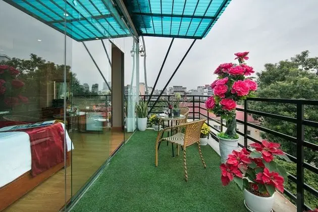 Royal Süit, Balkon, Şehir Manzaralı (Terrace)