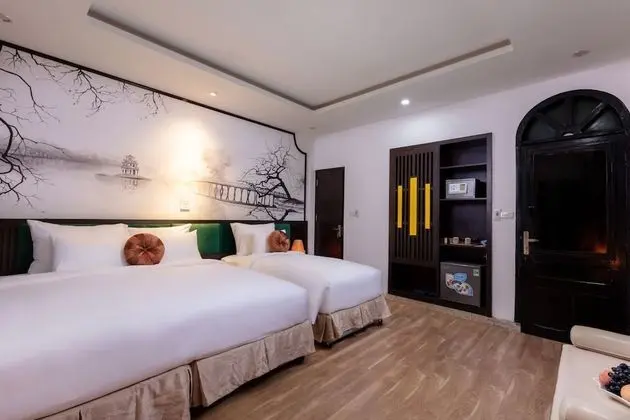Deluxe Tek Büyük veya İki Ayrı Yataklı Oda
