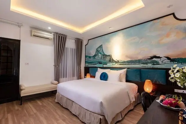 Deluxe Tek Büyük veya İki Ayrı Yataklı Oda
