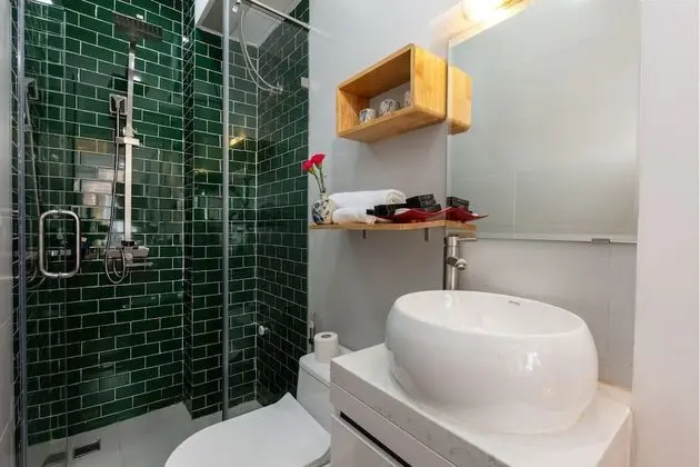 Honeymoon Tek Büyük Yataklı Oda, Balkon