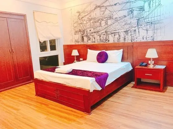Deluxe Tek Büyük veya İki Ayrı Yataklı Oda