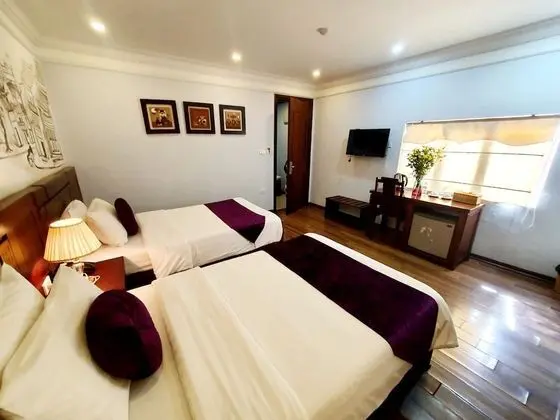 Deluxe Tek Büyük veya İki Ayrı Yataklı Oda
