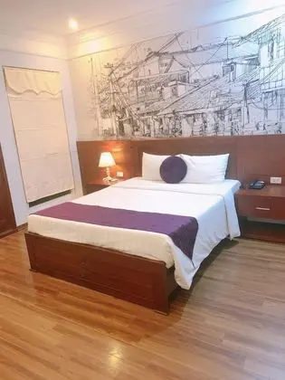 Deluxe Tek Büyük veya İki Ayrı Yataklı Oda