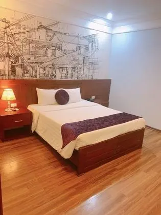 Deluxe Tek Büyük veya İki Ayrı Yataklı Oda