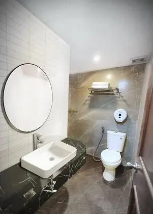 Deluxe Tek Büyük veya İki Ayrı Yataklı Oda