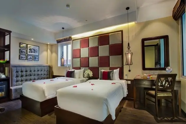 Deluxe Tek Büyük veya İki Ayrı Yataklı Oda