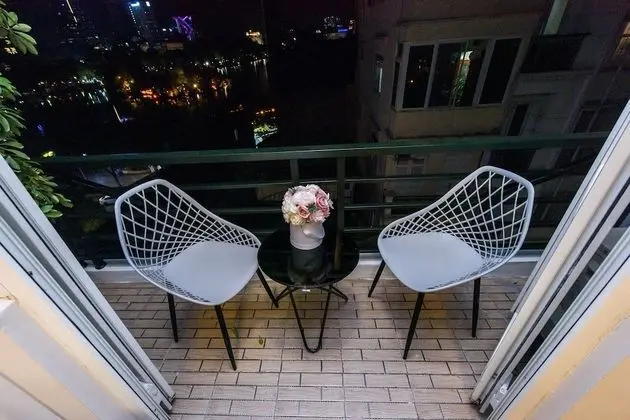Deluxe Oda, Balkon (Family)