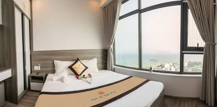 Premier Apart Daire, Plaj Manzaralı, Denize Sıfır