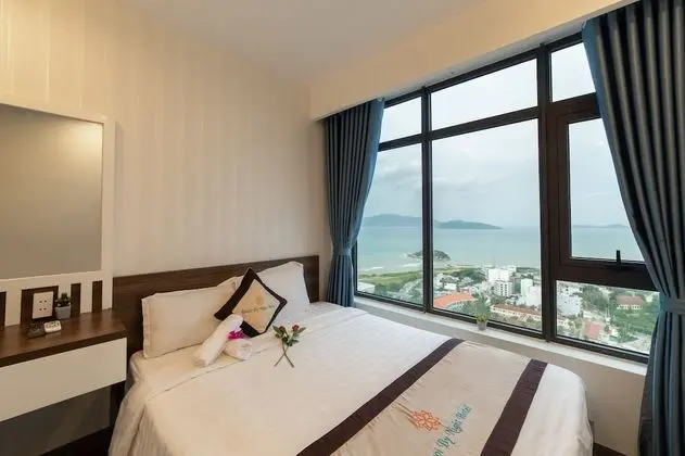 Premier Apart Daire, Plaj Manzaralı, Denize Sıfır