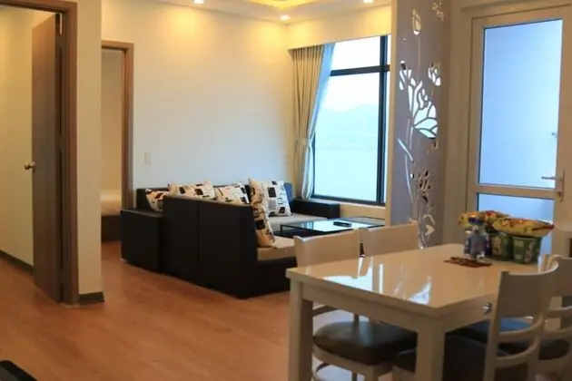 Premier Apart Daire, Plaj Manzaralı, Denize Sıfır