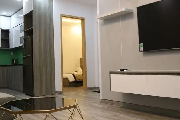 Premier Apart Daire, Plaj Manzaralı, Denize Sıfır