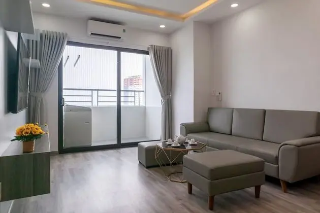 Premier Apart Daire, Plaj Manzaralı, Denize Sıfır